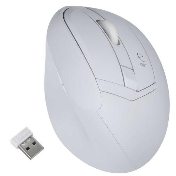 ナカバヤシ　マウス エルゴノミクス Digio2 [BlueLED /無線(ワイヤレス) /5ボタン...