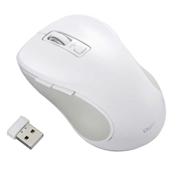 ナカバヤシ　マウス Digio2 [BlueLED /無線(ワイヤレス) /5ボタン /USB] ホ...