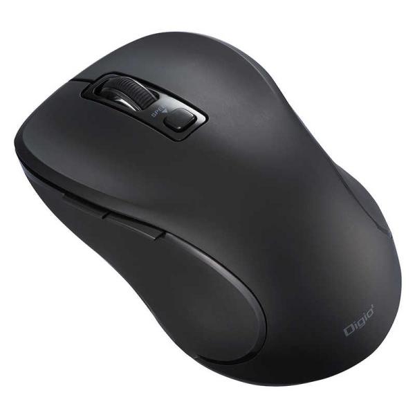 ナカバヤシ　マウス Digio2 [BlueLED /無線(ワイヤレス) /5ボタン /Blueto...