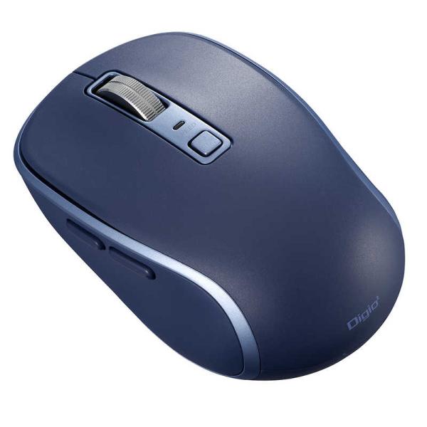 ナカバヤシ　マウス Digio2 [BlueLED /無線(ワイヤレス) /5ボタン /Blueto...