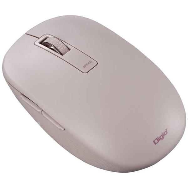 ナカバヤシ　マウス Digio2 [BlueLED /無線(ワイヤレス) /5ボタン /Blueto...