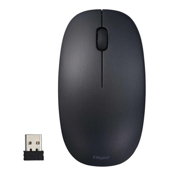 ナカバヤシ　マウス Digio2 [BlueLED /無線(ワイヤレス) /3ボタン /USB] ブ...