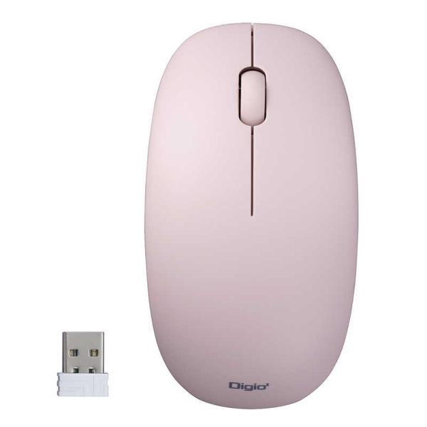 ナカバヤシ　マウス Digio2 [BlueLED /無線(ワイヤレス) /3ボタン /USB] ピ...