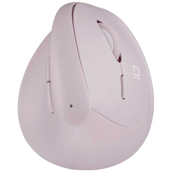 ナカバヤシ　PICK！ 無線ミニエルゴ静音5ボタン BlueLEDマウス　MUSRKF222P