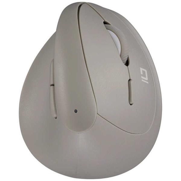 ナカバヤシ　PICK！ Bluetoothミニエルゴ静音5ボタン BlueLEDマウス　MUSBKF...