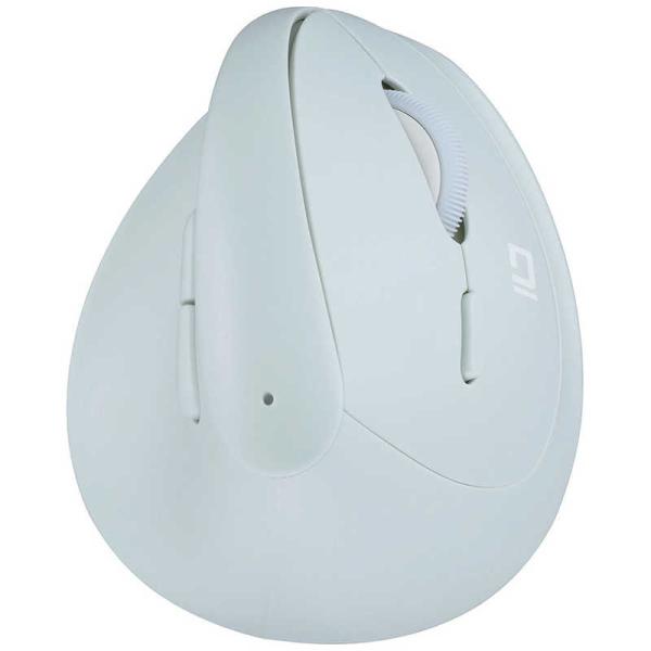 ナカバヤシ　PICK！ Bluetoothミニエルゴ静音5ボタン BlueLEDマウス　MUSBKF...