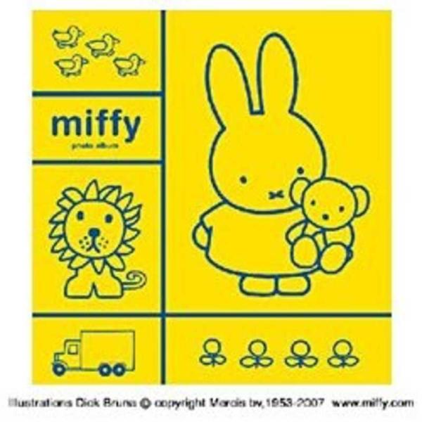 ナカバヤシ　フエルアルバムDigio「ディック・ブルーナ」　アH‐LD‐103‐B (ブルー)