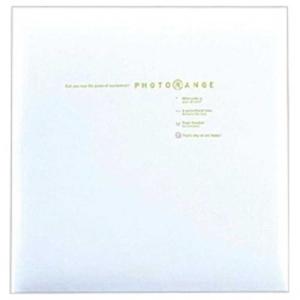 ナカバヤシ フォトアルバム フエルアルバム 白フリー台紙 Lサイズ 20枚