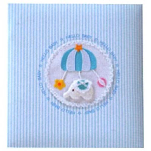 ナカバヤシ　フエルアルバム「トイモービル」(Lサイズ)　ア-LB-300-B (ブルー)