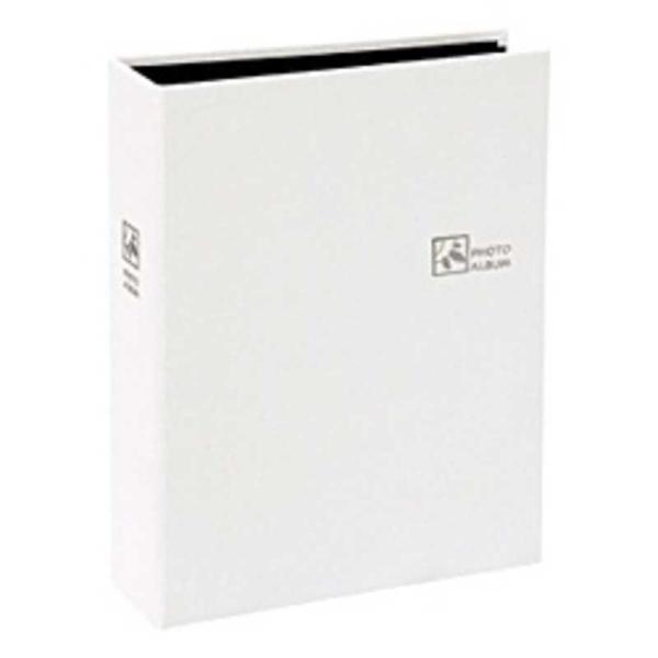 ナカバヤシ　セラピーカラー L判2段ポケット プレーンホワイト　TCPKL160PW(プレ