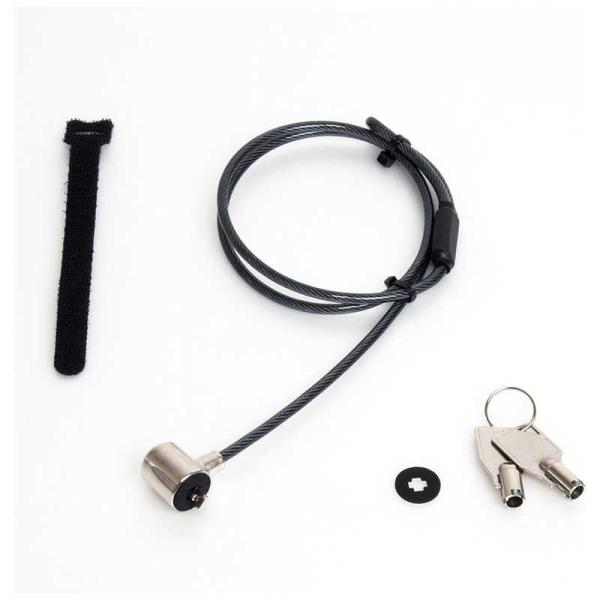 ナカバヤシ　セキュリティロック シリンダー 80cm　SL057