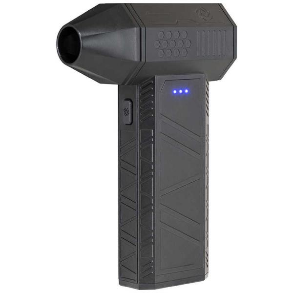 ナカバヤシ　電動エアダスター JETturbo mini 充電式　DAD601BK