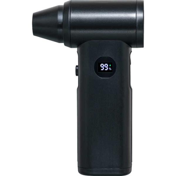 ナカバヤシ　電動エアダスターAERO BOOST充電式　DAD701BK