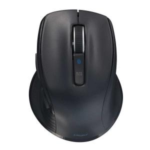 ナカバヤシ　ワイヤレスBlueLEDマウスFlineシリーズ Sサイズ 5ボタン　MUS-BKF143BK ブラック