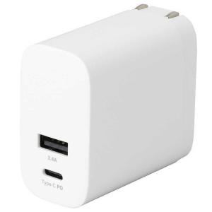 ナカバヤシ 30W PD充電対応 USBTyp...の詳細画像1