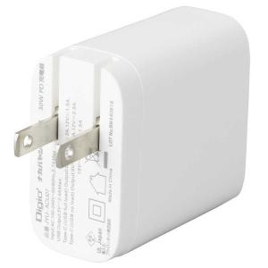 ナカバヤシ 30W PD充電対応 USBTyp...の詳細画像3
