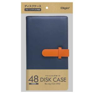 ナカバヤシ　Blu-ray対応ディスクケース 48枚収納　BD09248NB