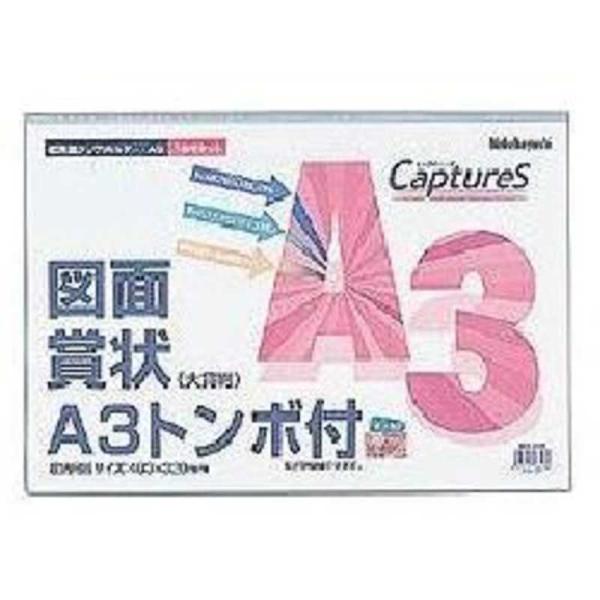 ナカバヤシ　超薄型ホルダーキャプチャーズ(A3版)　HUU‐A3CB