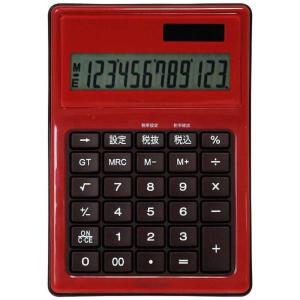 ナカバヤシ 防水型電卓 ECD-WR02RD