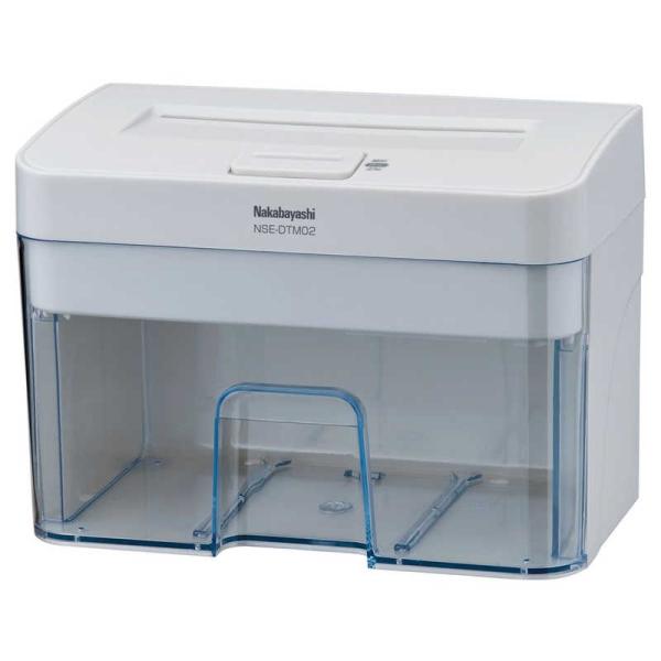 ナカバヤシ　パーソナルシュレッダ デスクトップ　NSEDTM02LG