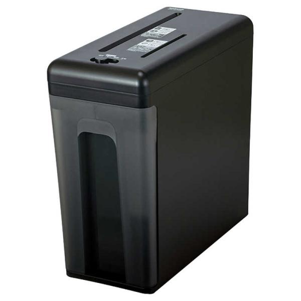 ナカバヤシ　パーソナルシュレッダ ノイズレス スリム [クロスカット /A4サイズ /CDカット対応...