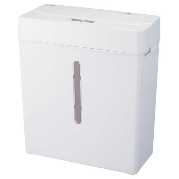 ナカバヤシ　パーソナルシュレッダ ［クロスカット /A4サイズ］　HES203W