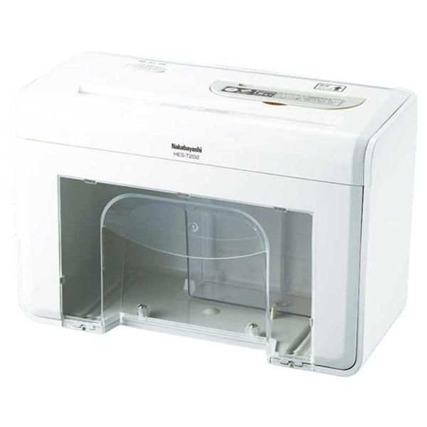 ナカバヤシ　パーソナルシュレッダ ［クロスカット /A4サイズ /CDカット対応］　HEST202W
