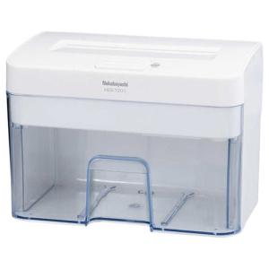 ナカバヤシ パーソナルシュレッダ ［クロスカット /A4サイズ /CDカット