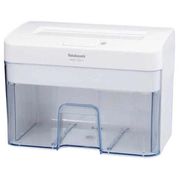 ナカバヤシ　パーソナルシュレッダ ［マイクロカット /はがきサイズ］　HEST201W