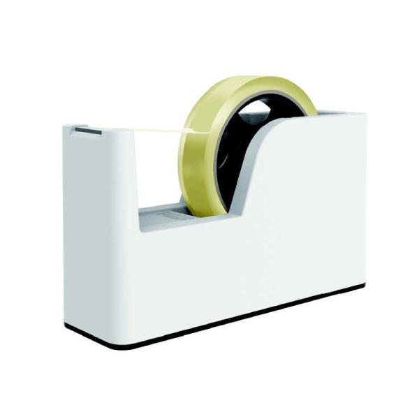 ナカバヤシ　テープカッター SAKURE(サクレ) ホワイト　NTC-SC01WH