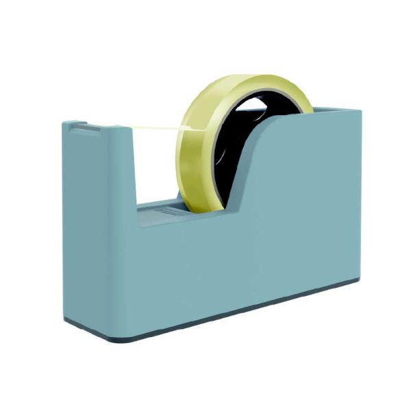 ナカバヤシ　テープカッター SAKURE(サクレ) グレイッシュブルー　NTC-SC01GB