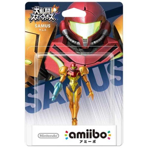 任天堂　Nintendo　amiibo サムス(大乱闘スマッシュブラザーズシリーズ)　