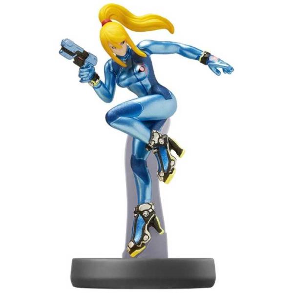 任天堂　Nintendo　amiibo ゼロスーツサムス(大乱闘スマッシュブラザーズシリーズ) 大乱...