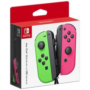 任天堂　Nintendo　【純正】Joy-Con(L)/(R)［Switch］　(L)ネオングリーン/（R)ネオンピンク　Joy-Con(L) ネオングリーン/(R) ネオンピンク