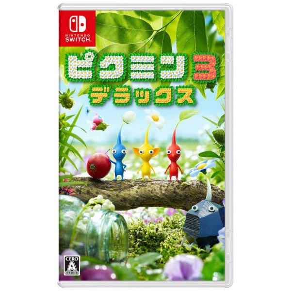 任天堂　Nintendo　ＳＷＩＴＣＨゲームソフト　ピクミン３　デラックス　HACPAMPNA