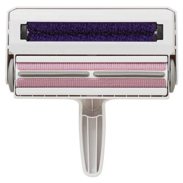 日本シール　クリーナー ぱくぱくローラー W 掃除用品 ロールブラシ 抜け毛 ペット ホコリ 絨毯 ...