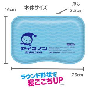 白元 アイスノン やわらかフィット1個の詳細画像1