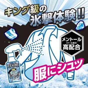 白元 アイスノン シャツミスト ICE KIN...の詳細画像3