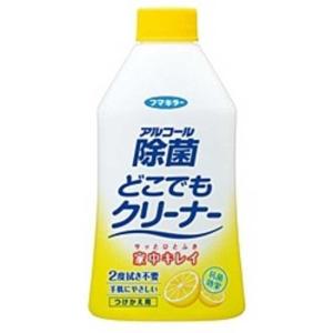 フマキラー　「アルコール除菌」どこでもクリーナーつめかえ用 300ml　｜y-kojima