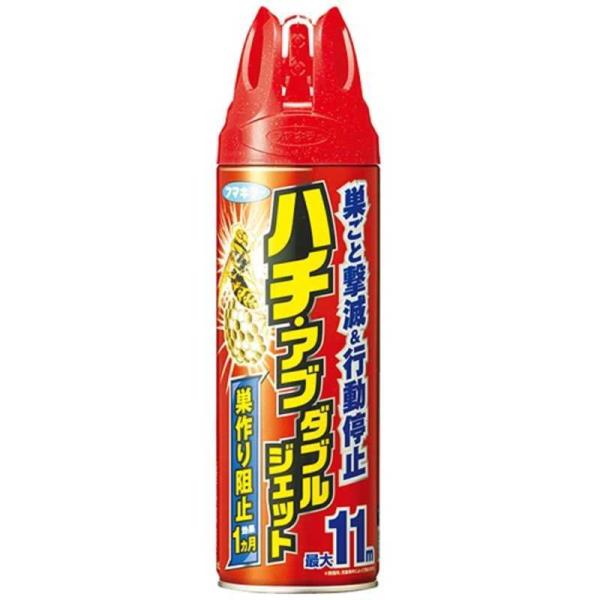 フマキラー　ハチ・アブダブルジェット 450ml 〔殺虫剤〕　