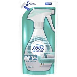 P＆G　ファブリーズ W除菌 香りが残らない つめかえ用 (320ml)　