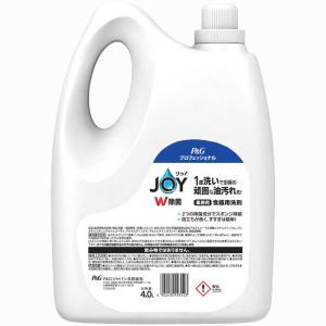 P&G ジョイ 除菌ジョイコンパクト 業務用 4Lの詳細画像1