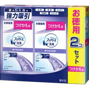P&G ファブリーズ 置き型 無香タイプ つけか...の商品画像