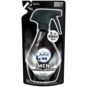 P&amp;G　Febreze(ファブリーズ)メン 香りが残らない つめかえ用 (320ml) 〔消臭剤・芳香剤〕　