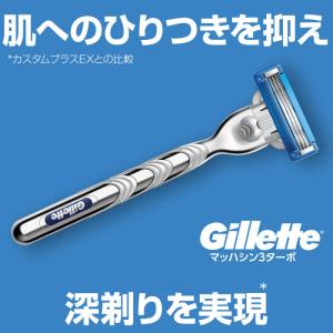 ジレット マッハシンスリーターボ 替刃 4個入の詳細画像2