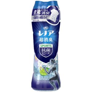 P&amp;G　Lenor(レノア) 本格消臭+ 抗菌ビーズ SPORTS クールリフレッシュの香り 本体　