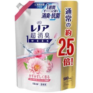 P&G　Lenor(レノア)超消臭1week フローラルフルーティーソープの香り