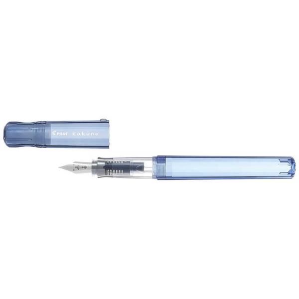 パイロット　万年筆 カクノパパ ブルー ［細字(F)］ カクノパパ ブルー　FKA1SRKPLF
