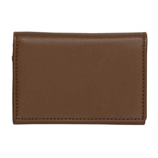 パイロット　レザーコレクション 名刺入 80枚用 ブラウン　LCPN-80-1-BN