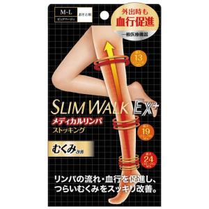 ピップ 「スリムウォーク」メディカルリンパおでかけ用ハイソックス